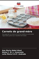 Ana Maria Abdul Ahad, Kênia C. M. L. Innocente, Leila Maria S. O. P. Andrade, Leila Maria S.O.P. Andrade - Carnets de grand-mère