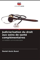 Daniel Assis Buosi - Judiciarisation du droit aux soins de santé complémentaires