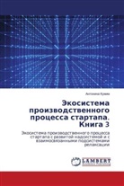 Antonina Kuzhim - Jekosistema proizwodstwennogo processa startapa. Kniga 3