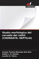 Lucélia G. Vieira, André L. Q. Santos, Lorena Tannus Menezes Dos Reis - Studio morfologico del cervello dei rettili (CHORDATA: REPTILIA)