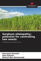 Moncef Ben-hammouda, Gley Elhoula, Oussama Oueslati - Sorghum allelopathy: potential for controlling two weeds