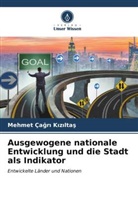 Mehmet Ça¿r¿ K¿z¿lta¿, Mehmet Çagri Kiziltas - Ausgewogene nationale Entwicklung und die Stadt als Indikator