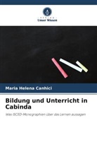 Maria Helena Canhici - Bildung und Unterricht in Cabinda