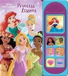 P I Kids, Pi Kids, The Disney Storybook Art Team - Disney Princess Princess Lessons Little Sound Book