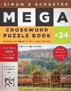 John M Samson, John M. Samson - Simon & Schuster Mega Crossword Puzzle Book #24: Volume 24