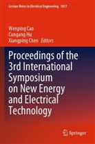 Wenping Cao, Xiangping Chen, Cungang Hu - Proceedings of the 3rd International Symposium on New Energy and Electrical Technology