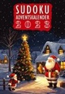 Isamrätsel Verlag - Sudoku Adventskalender 2023 | Weihnachtsgeschenk