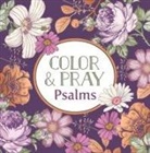 New Seasons, Publications International Ltd - Color & Pray: Psalms (Keepsake Coloring Books)