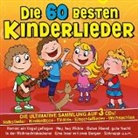 Familie Sonntag, Familie Sonntag - Die 60 besten Kinderlieder, 3 Audio-CDs (Audiolibro)