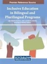 José Luis Estrada Chichón, Lidia Mañoso-Pacheco, Roberto Sánchez-Cabrero - Inclusive Education in Bilingual and Plurilingual Programs
