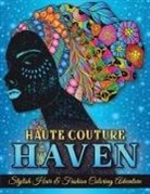Luna Sparkle - Haute Couture Haven. Stylish Hair & Fashion Coloring Adventure. Beautiful Hair Designs and Fashion, Coloring Book For Adults & Teenagers