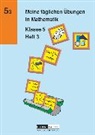 Günter Liesenberg, Jochen Kreusch, Jochen Kreusch, Günter Liesenberg, Michael Unger, Michael Unger - Meine täglichen Übungen in Mathematik - 5. Schuljahr. H.3