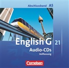 Laurence Herger, James Pankhurst, Angelika Thiele, Jörg Rademacher - English G 21 - Ausgabe A - Abschlussband 5: 9. Schuljahr - 5-jährige Sekundarstufe I (Hörbuch)