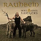 Rauhbein - Herz eines Kriegers, 1 Audio-CD (Digipak inkl. Poster) (Hörbuch)