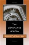 James Pustejovsky - The Generative Lexicon