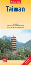 Nelles Verlag - Nelles Map Landkarte Taiwan