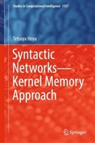 Tetsuya Hoya - Syntactic Networks-Kernel Memory Approach