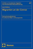 Lssan Estifanos - Migranten an der Grenze