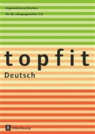 Topfit Deutsch - 7./8. Jahrgangsstufe