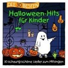 Die Kita-Frösche, Karsten Glück, Simone Sommerland - Die 30 besten Halloween-Hits für Kinder, 1 Audio-CD (Hörbuch)
