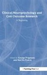 Neil Pliskin, Pliskin Neil, George Prigatano - Clinical Neuropsychology and Cost Outcome Research