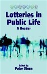 Peter Stone, Peter Stone - Lotteries in Public Life