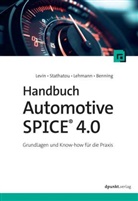 Josefin Benning, Josefin A. Benning, Vol Lehmann, Volker Lehmann, Alexander Levin, Christina Stathatou - Handbuch Automotive SPICE® 4.0