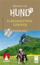 Franziska Rößner - Wandern mit Hund Elbsandsteingebirge