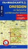 Fahrradkarte Dresden