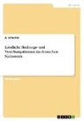 A Schuster, A. Schuster - Ländliche Siedlungs- und Vererbungsformen im deutschen Südwesten