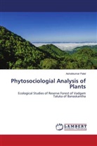 Ashokkumar Patel - Phytosociologial Analysis of Plants