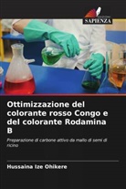 Hussaina Ize Ohikere - Ottimizzazione del colorante rosso Congo e del colorante Rodamina B