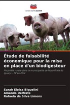 Sarah Eloisa Biguelini, Amanda Delfrate, Rafaela Da Silva Limons - Étude de faisabilité économique pour la mise en place d'un biodigesteur