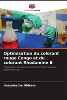Hussaina Ize Ohikere - Optimisation du colorant rouge Congo et du colorant Rhodamine B