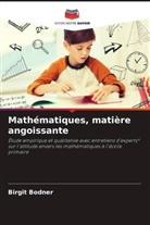 Birgit Bodner - Mathématiques, matière angoissante