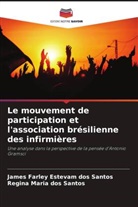 James Farley Estevam dos Santos, Regina Maria dos Santos - Le mouvement de participation et l'association brésilienne des infirmières