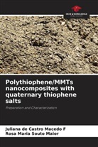 Juliana de Castro Macedo F, Rosa Maria Souto Maior - Polythiophene/MMTs nanocomposites with quaternary thiophene salts
