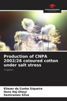 Hans Haj Gheyi, Semirames Silva, Eliezer da Cunha Siqueira - Production of CNPA 2002/26 coloured cotton under salt stress