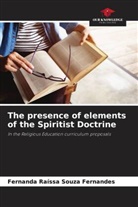 Fernanda Raíssa Souza Fernandes - The presence of elements of the Spiritist Doctrine