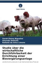Sarah Eloisa Biguelini, Amanda Delfrate, Silva Lim, Rafaela Da Silva Limons - Studie über die wirtschaftliche Durchführbarkeit der Errichtung einer Biovergärungsanlage