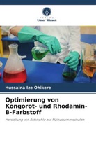 Hussaina Ize Ohikere - Optimierung von Kongorot- und Rhodamin-B-Farbstoff
