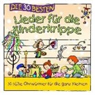 Die Kita-Frösche, Karsten Glück, Simone Sommerland - Die 30 Besten Lieder Für Die Kinderkrippe (Audio book)