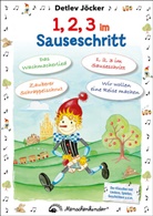 Detlev Jöcker - Detlev Jöcker: 1, 2, 3 im Sauseschritt (ab 0-7 Jahren)