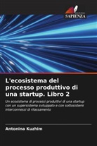 Antonina Kuzhim, Antonina Kyzhym - L'ecosistema del processo produttivo di una startup. Libro 2