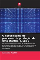 Antonina Kuzhim, Antonina Kuzhym, Antonina Kyzhym - O ecossistema do processo de produção de uma startup. Livro 3