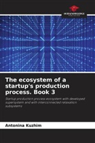 Antonina Kuzhim, Antonina Kuzhym, Antonina Kyzhym - The ecosystem of a startup's production process. Book 3