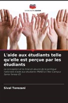 Sival Torezani - L'aide aux étudiants telle qu'elle est perçue par les étudiants