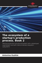 Antonina Kuzhim, Antonina Kuzhym, Antonina Kyzhym - The ecosystem of a startup's production process. Book 2