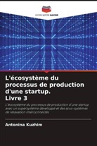 Antonina Kuzhim, Antonina Kuzhym, Antonina Kyzhym - L'écosystème du processus de production d'une startup. Livre 3