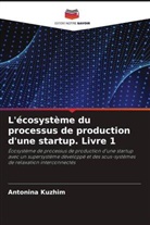 Antonina Kuzhim, Antonina Kuzhym, Antonina Kyzhym - L'écosystème du processus de production d'une startup. Livre 1